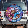 Blues Cockroaches And Maroons Cane Toads Spare Tire Cover State of Origin Aboriginal