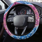 Blues Cockroaches And Maroons Cane Toads Steering Wheel Cover State of Origin Aboriginal