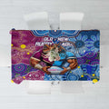 Blues Cockroaches And Maroons Cane Toads Tablecloth State of Origin Aboriginal