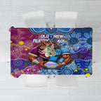 Blues Cockroaches And Maroons Cane Toads Tablecloth State of Origin Aboriginal