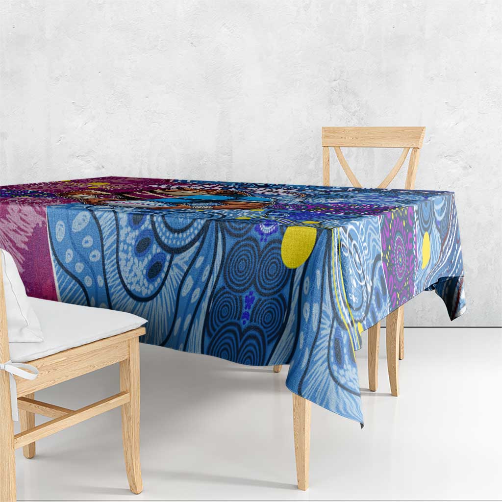 Blues Cockroaches And Maroons Cane Toads Tablecloth State of Origin Aboriginal
