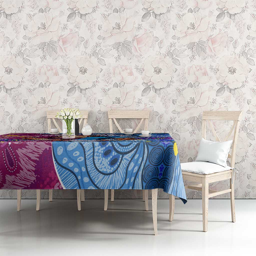 Blues Cockroaches And Maroons Cane Toads Tablecloth State of Origin Aboriginal
