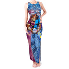 Custom Blues Cockroaches And Maroons Cane Toads Tank Maxi Dress State of Origin Aboriginal
