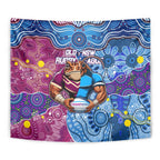 Blues Cockroaches And Maroons Cane Toads Tapestry State of Origin Aboriginal