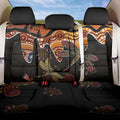 Dragonfly Aboriginal Australia Back Car Seat Cover Indigenous Art