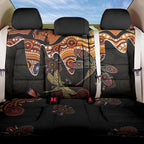 Dragonfly Aboriginal Australia Back Car Seat Cover Indigenous Art