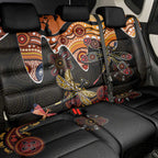 Dragonfly Aboriginal Australia Back Car Seat Cover Indigenous Art