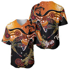 Dragonfly Aboriginal Australia Baseball Jersey Indigenous Art