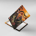 Dragonfly Aboriginal Australia Canvas Wall Art Indigenous Art