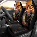 Dragonfly Aboriginal Australia Car Seat Cover Indigenous Art