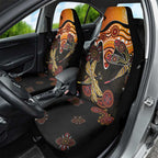Dragonfly Aboriginal Australia Car Seat Cover Indigenous Art