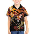 Dragonfly Aboriginal Australia Hawaiian Shirt Indigenous Art