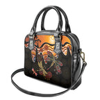 Dragonfly Aboriginal Australia Shoulder Handbag Indigenous Art