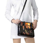 Dragonfly Aboriginal Australia Shoulder Handbag Indigenous Art