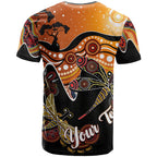 Dragonfly Aboriginal Australia T Shirt Indigenous Art