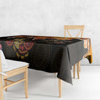 Dragonfly Aboriginal Australia Tablecloth Indigenous Art