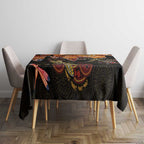 Dragonfly Aboriginal Australia Tablecloth Indigenous Art