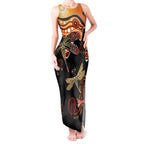 Dragonfly Aboriginal Australia Tank Maxi Dress Indigenous Art