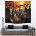 Dragonfly Aboriginal Australia Tapestry Indigenous Art