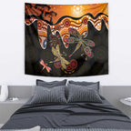 Dragonfly Aboriginal Australia Tapestry Indigenous Art
