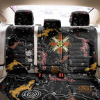 Lizard Aboriginal Australia Back Car Seat Cover
