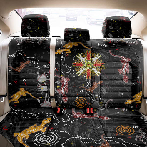 Lizard Aboriginal Australia Back Car Seat Cover