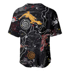 Lizard Aboriginal Australia Baseball Jersey