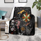 Lizard Aboriginal Australia Blanket