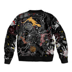 Lizard Aboriginal Australia Bomber Jacket