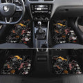 Lizard Aboriginal Australia Car Mats