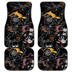 Lizard Aboriginal Australia Car Mats