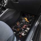 Lizard Aboriginal Australia Car Mats