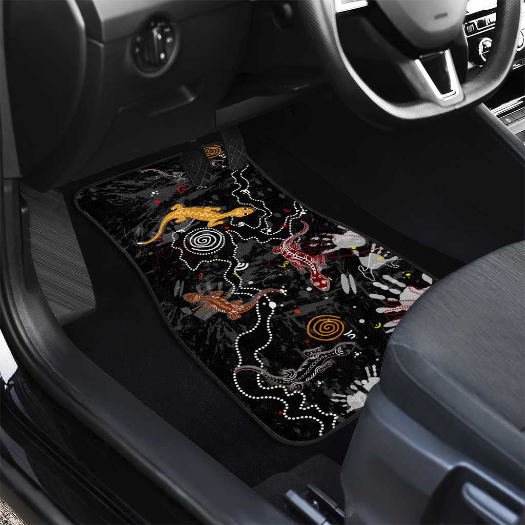 Lizard Aboriginal Australia Car Mats
