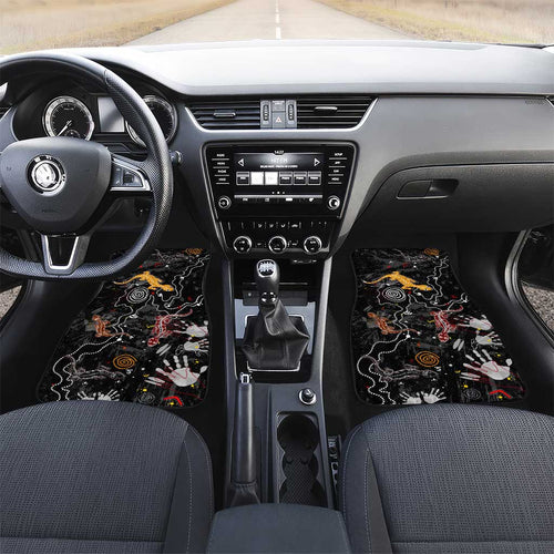 Lizard Aboriginal Australia Car Mats