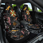 Lizard Aboriginal Australia Car Seat Cover