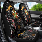 Lizard Aboriginal Australia Car Seat Cover