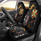 Lizard Aboriginal Australia Car Seat Cover