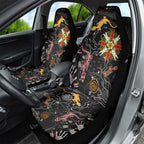 Lizard Aboriginal Australia Car Seat Cover