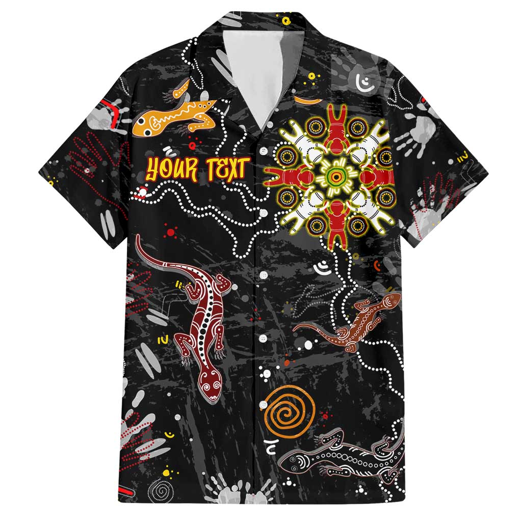 Lizard Aboriginal Australia Hawaiian Shirt