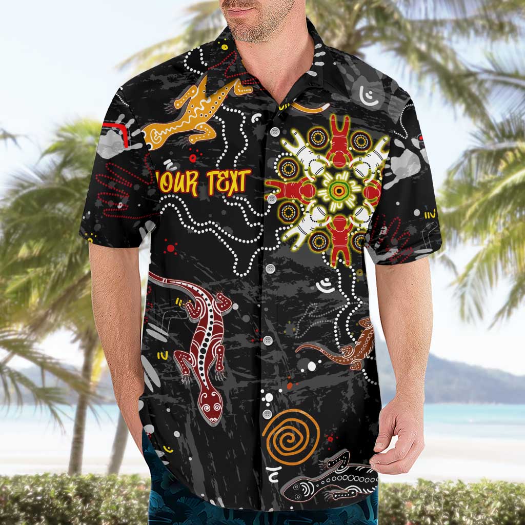 Lizard Aboriginal Australia Hawaiian Shirt