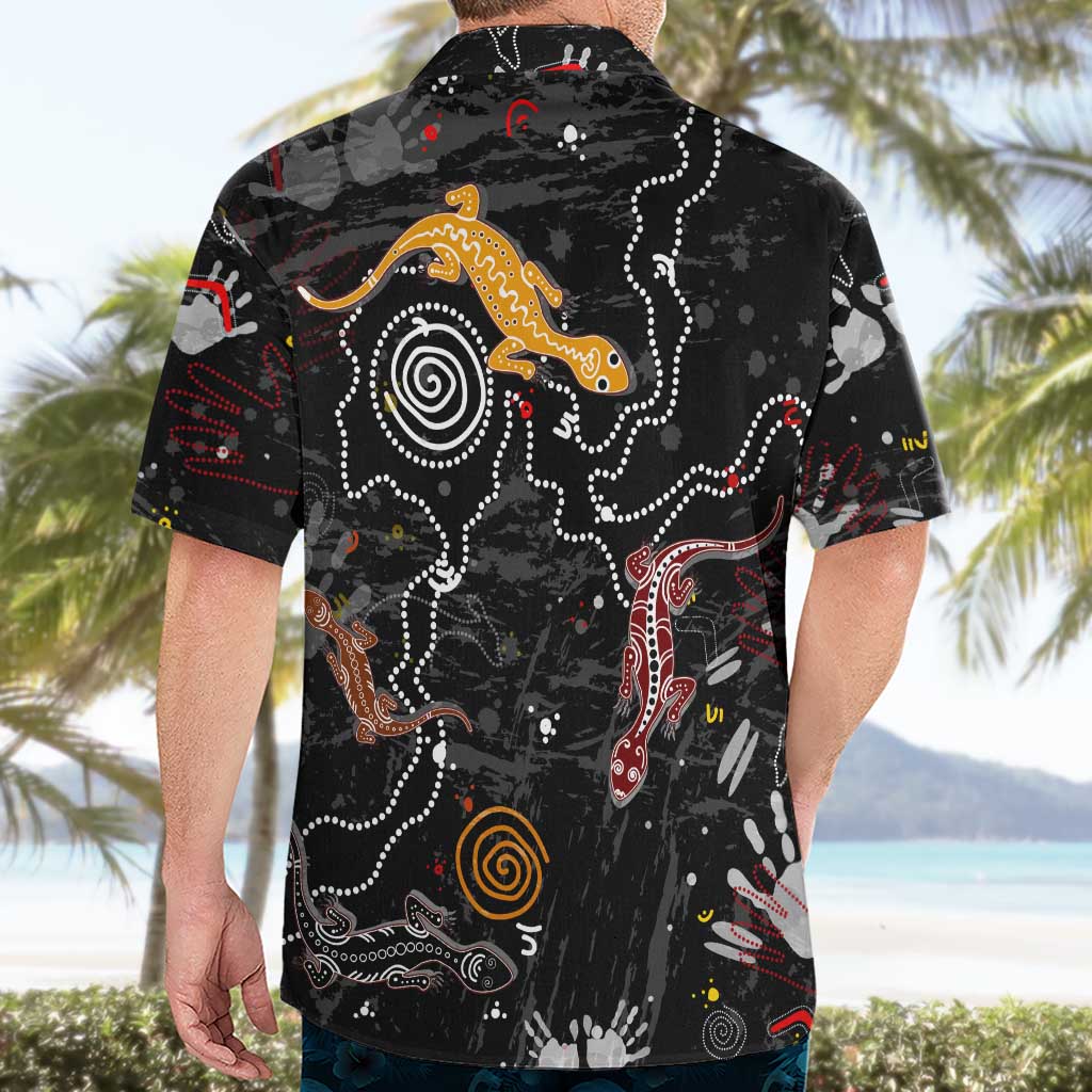 Lizard Aboriginal Australia Hawaiian Shirt