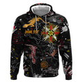 Lizard Aboriginal Australia Hoodie