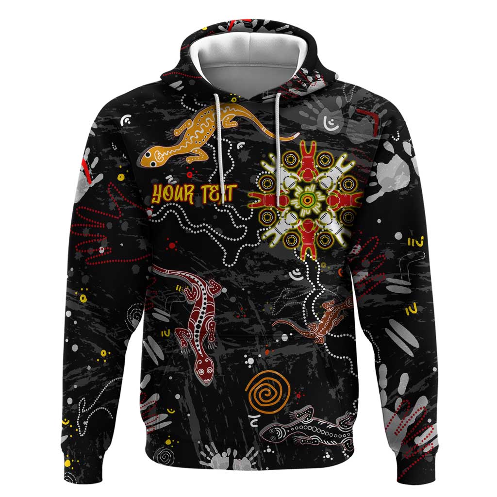 Lizard Aboriginal Australia Hoodie