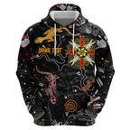 Lizard Aboriginal Australia Hoodie