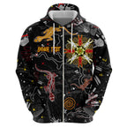 Lizard Aboriginal Australia Hoodie