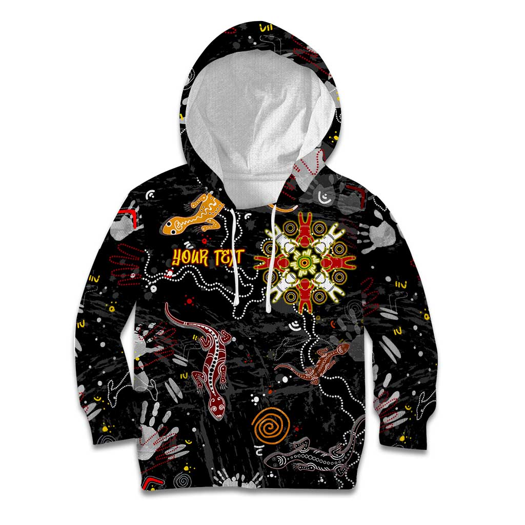 Lizard Aboriginal Australia Kid Hoodie