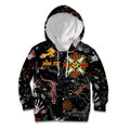 Lizard Aboriginal Australia Kid Hoodie