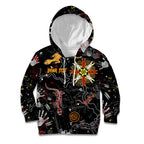 Lizard Aboriginal Australia Kid Hoodie