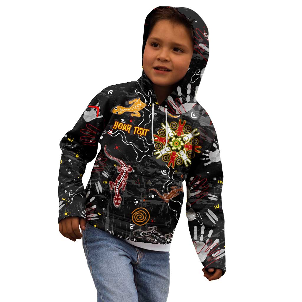 Lizard Aboriginal Australia Kid Hoodie