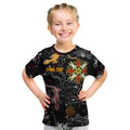 Lizard Aboriginal Australia Kid T Shirt
